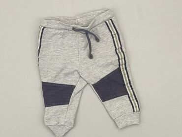 strój kąpielowy szary: Sweatpants, So cute, 6-9 months, condition - Good