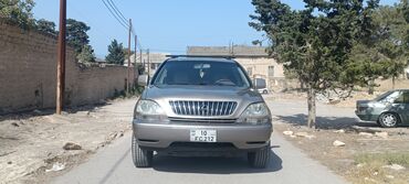 təkər satışı: Lexus RX: 3 l | 2001 il Ofrouder/SUV