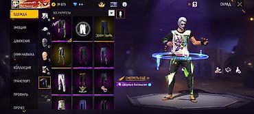 Значки: Аккаунт Free Fire Основное: - Уровень профиля: 48 - Ник: 312_Бишкек - — 6