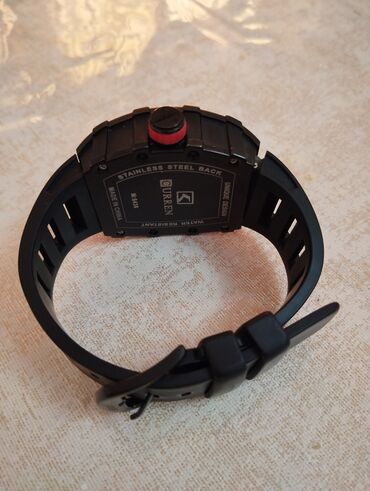 Qol saatları: Yeni, Qol saatı, Curren, rəng - Qara — 5