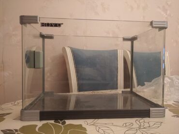 akvarium filteri: Akvaryumun təmizliyini təmin etmək üçün nəzərdə tutulmuş qara rəngli