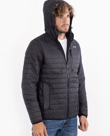 Куртки: HURLEY. СТЕГАНАЯ КОМПАКТНАЯ КУРТКА BALSAM.Вы любите экстремальные виды — 3