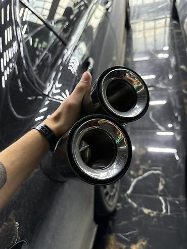 w211 katalizator: Akrapovic cütü 250.işlənməyib təzədi — 2