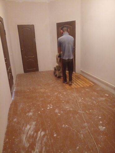 Шлифовочные работы: Шлифовка пола, Шлифовка паркета, Шлифовка под ламинат Больше 6 лет опыта — 5