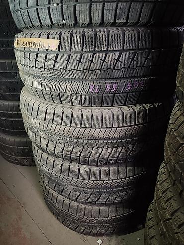 r17 205 50: Шины 205 / 55 / R 17, Зима, Б/у, Комплект, Легковые, Япония, Bridgestone — 1