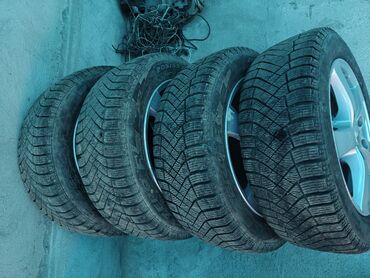 Шины: Шины 205 / 55 / R 16, Зима, Комплект, Легковые, Pirelli