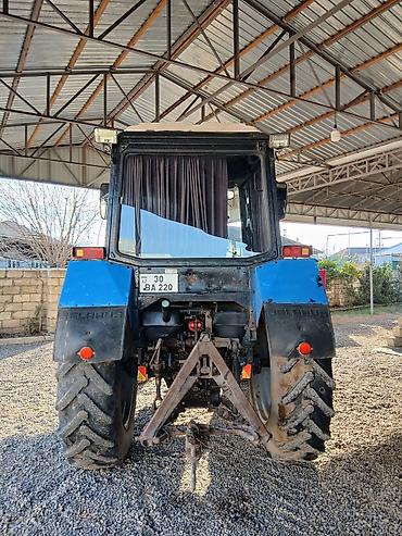 Traktorlar: Belarus 892 (Gomselmash/Gomel) təkərli traktor - Güclü ön yük — 8