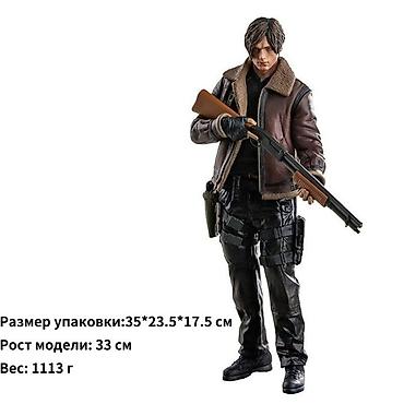 resident evil: Коллекционная фигурка персонажа Леон Скотт Кеннеди из видеоигры — 2