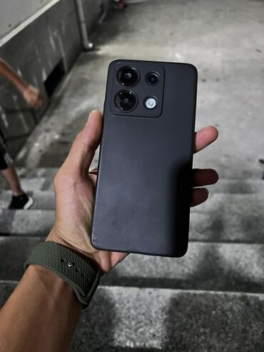 сенсорный экран на телефон fly 506: Redmi Note 13, 128 GB, rəng - Qara, Sensor
