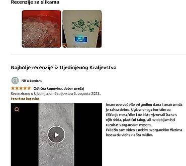 Ostali kuhinjski aparati: Multifunkcionalna mašina za detoksikaciju voća i povrća – kućni — 2