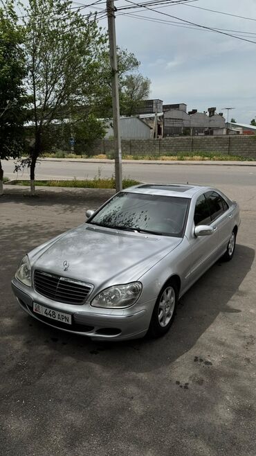 мерседес бенц cls 63 amg цена: Mercedes-Benz S-Class: 2003 г., 2.8 л, Автомат, Бензин, Седан