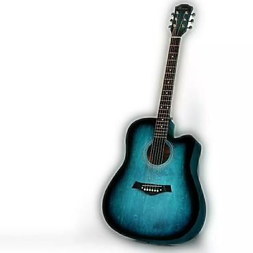 Гитары: Гитары "Kamoer" 41го размера. Гриф с анкером, 20 ладов. Металлические — 2