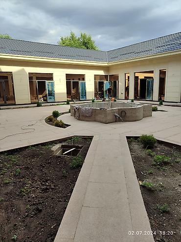 Фасадные работы: Ремонт фасада, Утепление фасада | Балясины, Лепнина | Сары-Таш, Гранит, Мрамор | Базальт Больше 6 лет опыта — 2