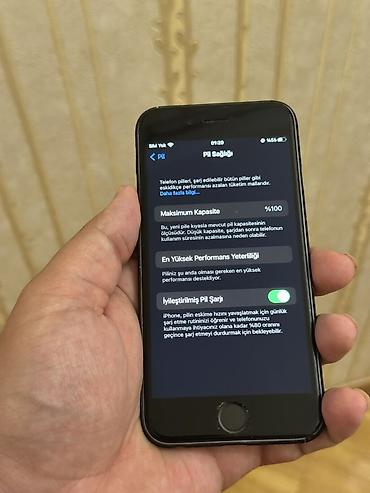 iphone se 2020 kredit: IPhone 6s, 64 GB, Qara, Barmaq izi — 3