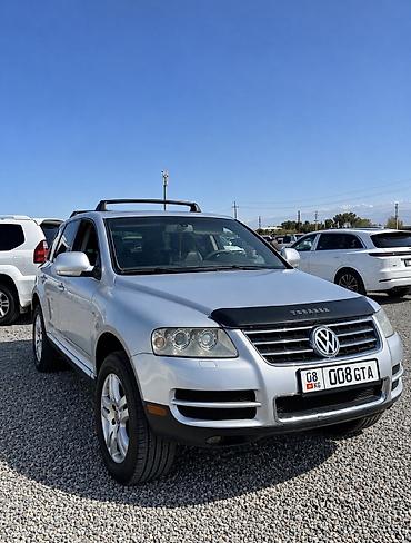 волсваген туарег: Volkswagen Touareg: 2004 г., 4.2 л, Автомат, Бензин, Кроссовер — 1