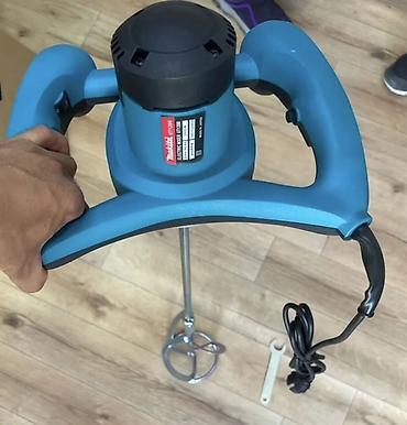 помпо миксир: Электрический миксер для строительных смесей Makita UT1200 - — 3