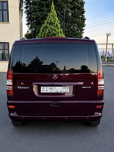 r17 mersedes: Mercedes-Benz Viano: 3 l | 2008 il Van/Minivan — 4