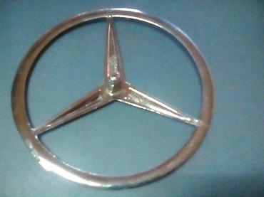 Ostali delovi karoserije: MERCEDES 123 ZNAK NA GEPEKU | znak mercedes 123 zadnji na gepeku je — 2