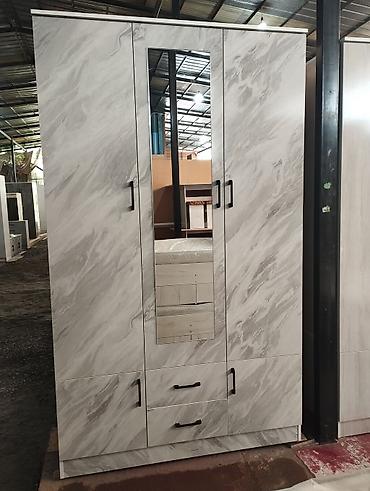 Шифоньеры, шкафы для одежды: Шифоньер, шкаф для одежды, Новый, Прямой, ЛДСП — 8