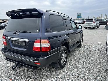 Toyota Land Cruiser: 2001 г., 4.2 л, Механика, Дизель, Внедорожник