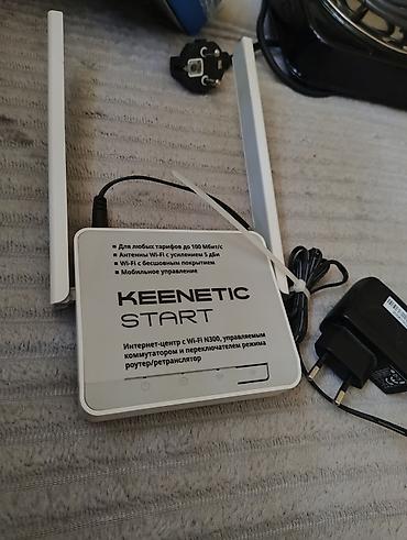 keenetic: Keenetic Start Wi‑Fi N300 internet mərkəzi / router. Ev və ofis üçün — 4