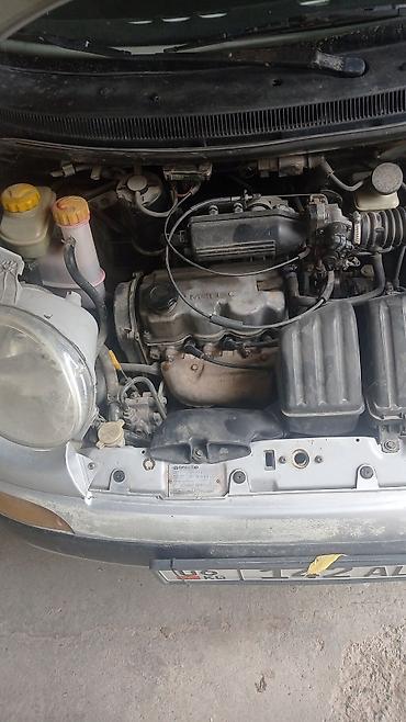 sprinter 4wd: Daewoo Matiz: 1999 г., 0.8 л, Механика, Бензин, Хэтчбэк — 1