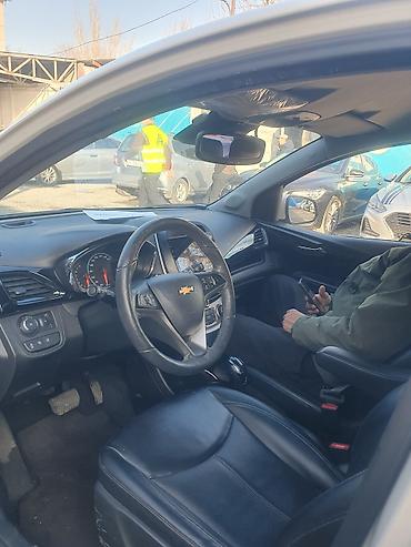 Chevrolet: Chevrolet Spark: 2017 г., 1 л, Автомат, Бензин, Хэтчбэк — 7