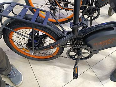 Электровелосипеды: Электровелосипед kugoo kirinv1 pro с передней корзиной и — 11