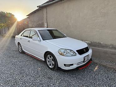 Продажа авто: Toyota Mark II: 2002 г., 2.5 л, Автомат, Бензин, Седан — 8