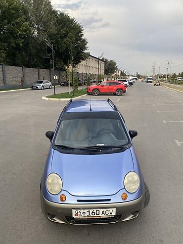 матиз талас: Daewoo Matiz: 2006 г., 1 л, Механика, Бензин, Хэтчбэк — 3