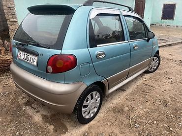 opex kg: Daewoo Matiz: 2005 г., 0.8 л, Автомат, Бензин, Хэтчбэк — 4