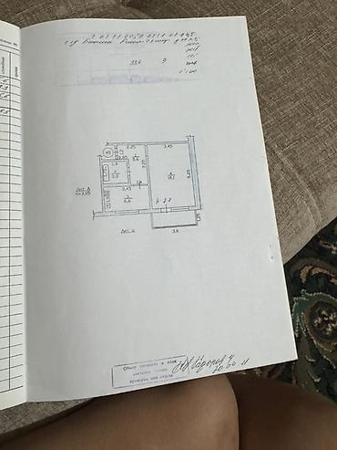 105: 1 комната, 35 м², Нижний Джал (Джал-23) 105 серия, 9 этаж, Старый ремонт — 3