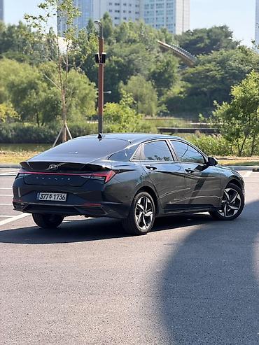 sonata dn: Hyundai Avante: 2021 г., 1.6 л, Автомат, Бензин, Седан — 8