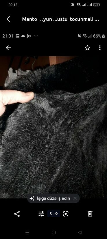 Kürklər: Panco cox az geyilib .qalindi . yumwaqdi .yunguldu. isti saxlayir — 10