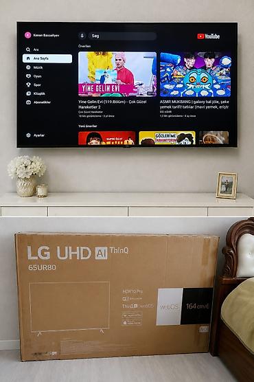 smart 9: COX TECİLİ ENDİRİM . LG 65UR80 model smart tv.1600❌️1200 azn oldu Bu — 1