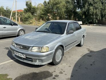 чистка катализатор: Nissan Sunny: 2000 г., 1.5 л, Вариатор, Бензин, Седан