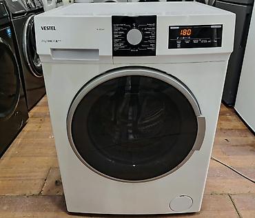 Paltaryuyan maşın Vestel, 7 kq, İşlənmiş, Avtomat, Qurutmasız, Kredit yoxdur, Ünvandan götürmə, Pulsuz çatdırılma, Ödənişli çatdırılma