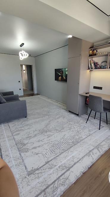 Продажа квартир: 2 комнаты, 66 м², Аламедин-1 мкр 5 этаж, Свежий ремонт — 8