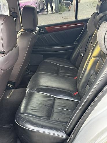 lexus is 200: Lexus GS: 2002 г., 3 л, Автомат, Бензин, Седан — 10