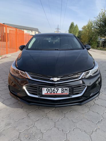 Chevrolet: Chevrolet Cruze: 2018 г., 1.4 л, Автомат, Бензин, Седан