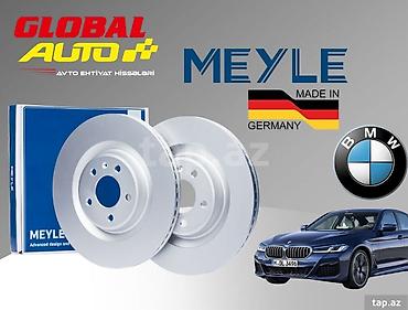 aporni: BMW G30 əyləc diski (MEYLE) 💡 Qeyd: Qiymət 1 ədəd disk üçün nəzərdə — 1