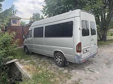 авто домик: Mercedes-Benz Спринтер: 2005 г., 2.7 л, Автомат, Бус — 4