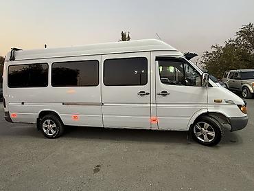 x class: Mercedes-Benz Спринтер: 2002 г., 2.2 л, Механика, Дизель, Бус — 5
