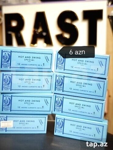 Digər ləvazimatlar: Saksafon ve klarnet trosları, qamışları Rast musiqi alətləri mağazalar -da lalafo.az — 6 Digər ləvazimatlar: Saksafon ve klarnet trosları, qamışları Rast musiqi alətləri mağazalar — 6