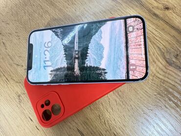 наушник от айфона: IPhone 12, Б/у, 128 ГБ, Защитное стекло, Чехол, 77 %