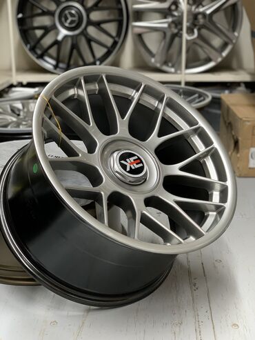 Диски: Литые Диски R 18 BBS, Комплект, отверстий - 5, Новый