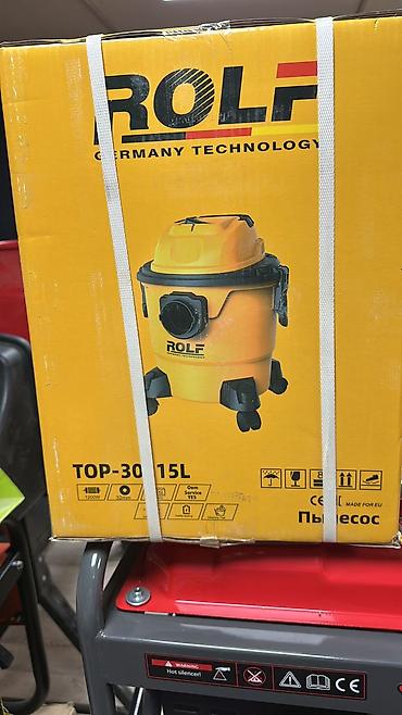 black decker: Промышленный пылесос ROLF TOP-30215L - Тип: сухая/влажная уборка - — 3