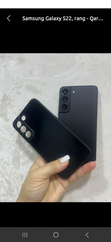 samsing a40: Samsung Galaxy S22, rəng - Qara