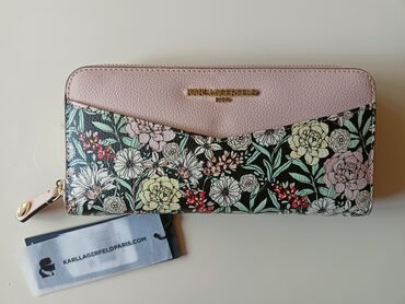 mona novcanici: Women's wallet, Karl Lagerfeld