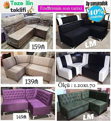 tek divanlar qiymetleri: *Mətbəxofis,salon üçün mini divanlar* 💥 *Qiymət : *139₼* başlayan — 1